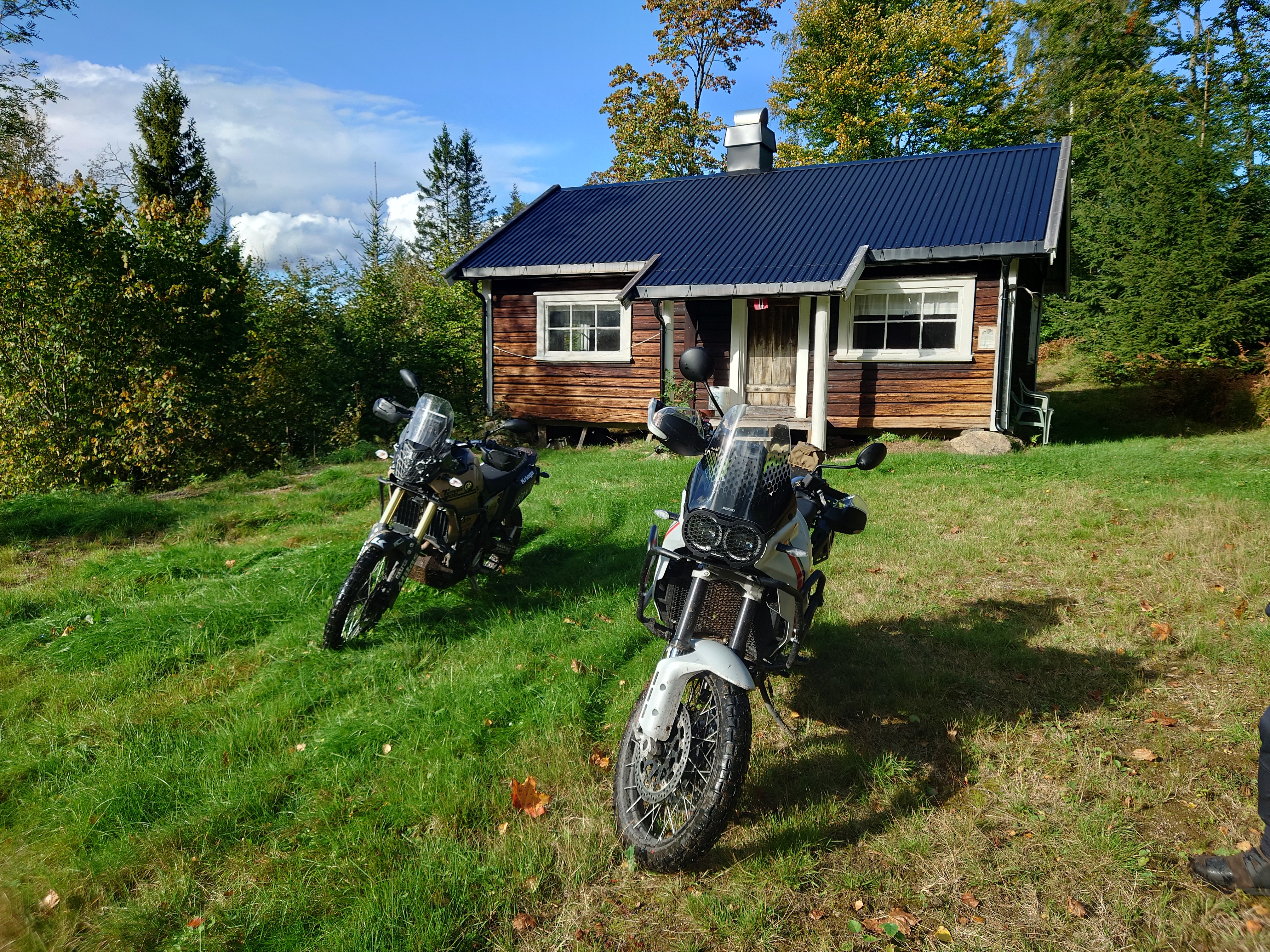 Old cabin