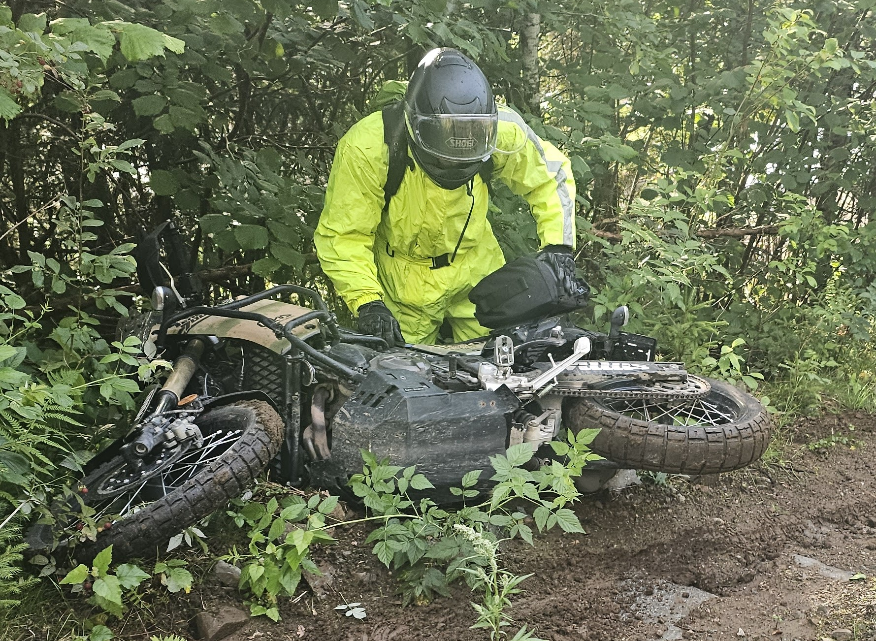 Learning the Ropes of Off-Road Riding