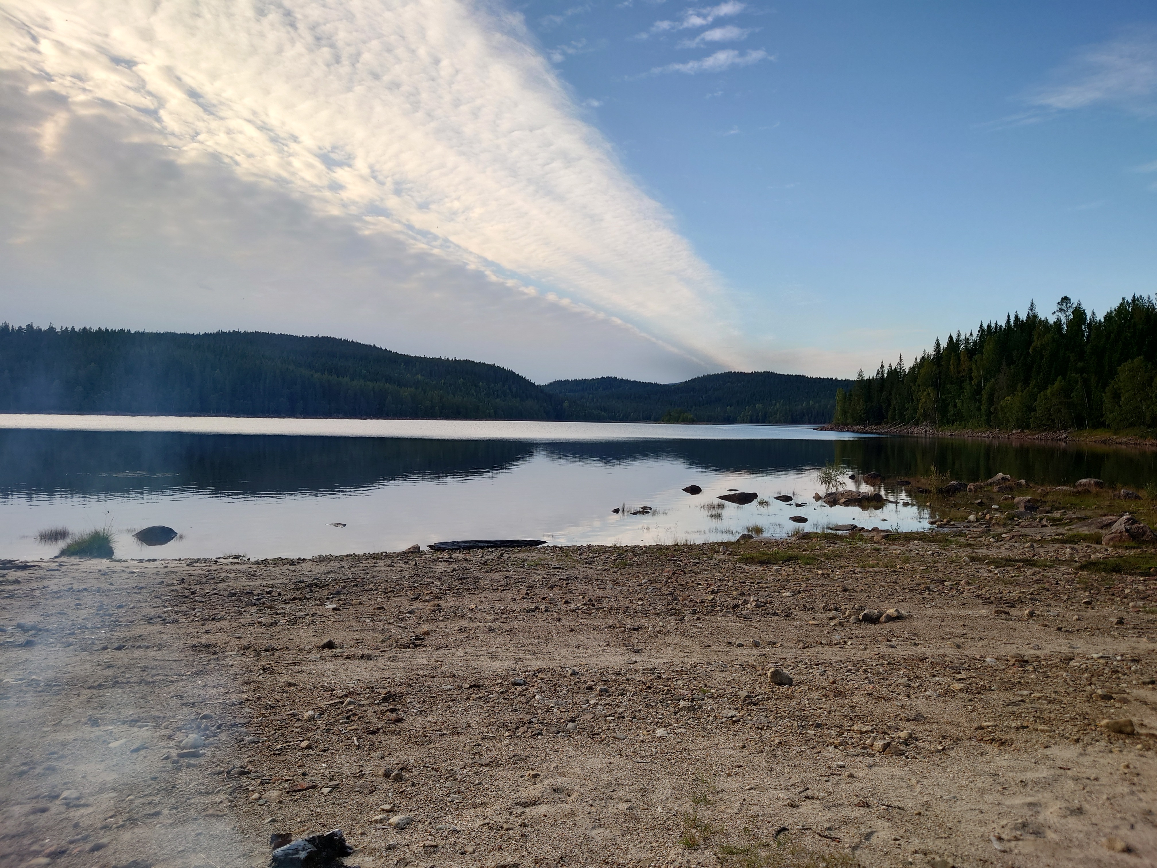 Fancy clouds and scenery